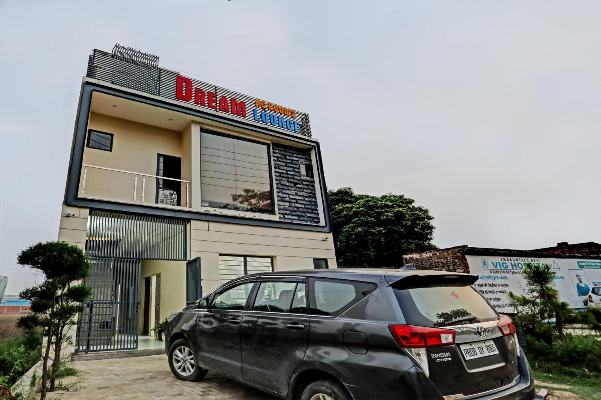 Dream Lounge Hotel Dzsálandhár Kültér fotó
